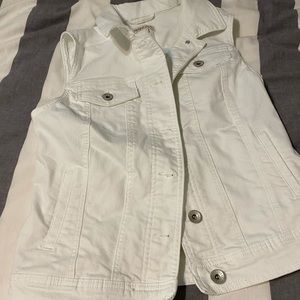 White target vest